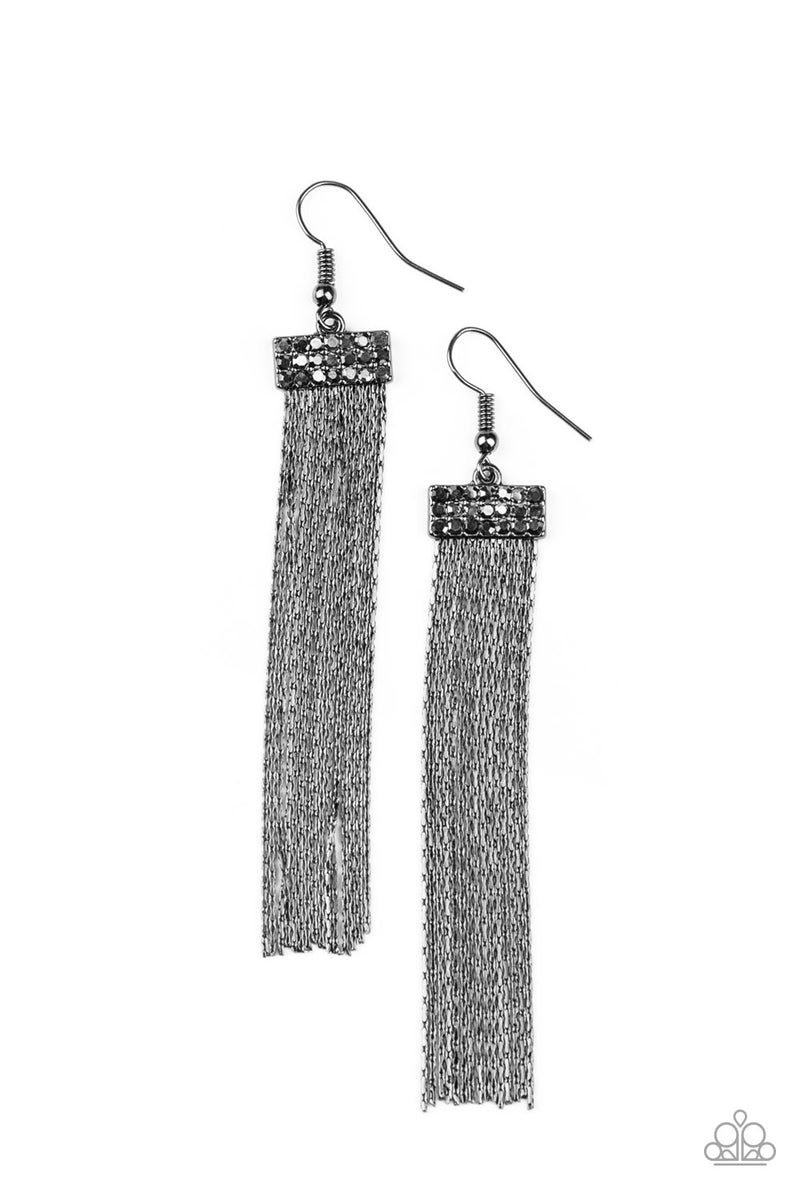 Twinkling Tapestry - Black - Patricia's Passions Jewelry Boutique