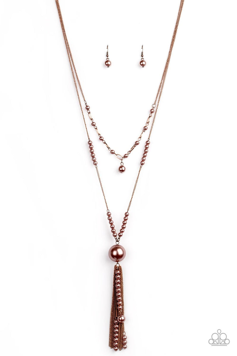 Abstract Elegance - Copper - Patricia's Passions Jewelry Boutique