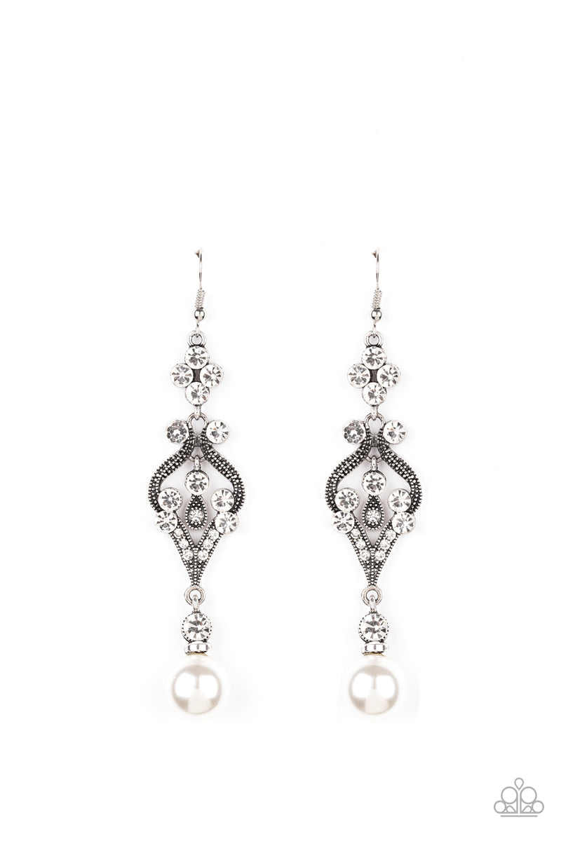 Elegantly Extravagant - White - Patricia's Passions Jewelry Boutique
