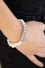 Traffic-Stopping Sparkle - White - Patricia's Passions Jewelry Boutique