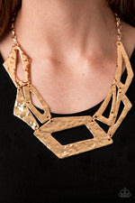 Break The Mold - Gold - Patricia's Passions Jewelry Boutique