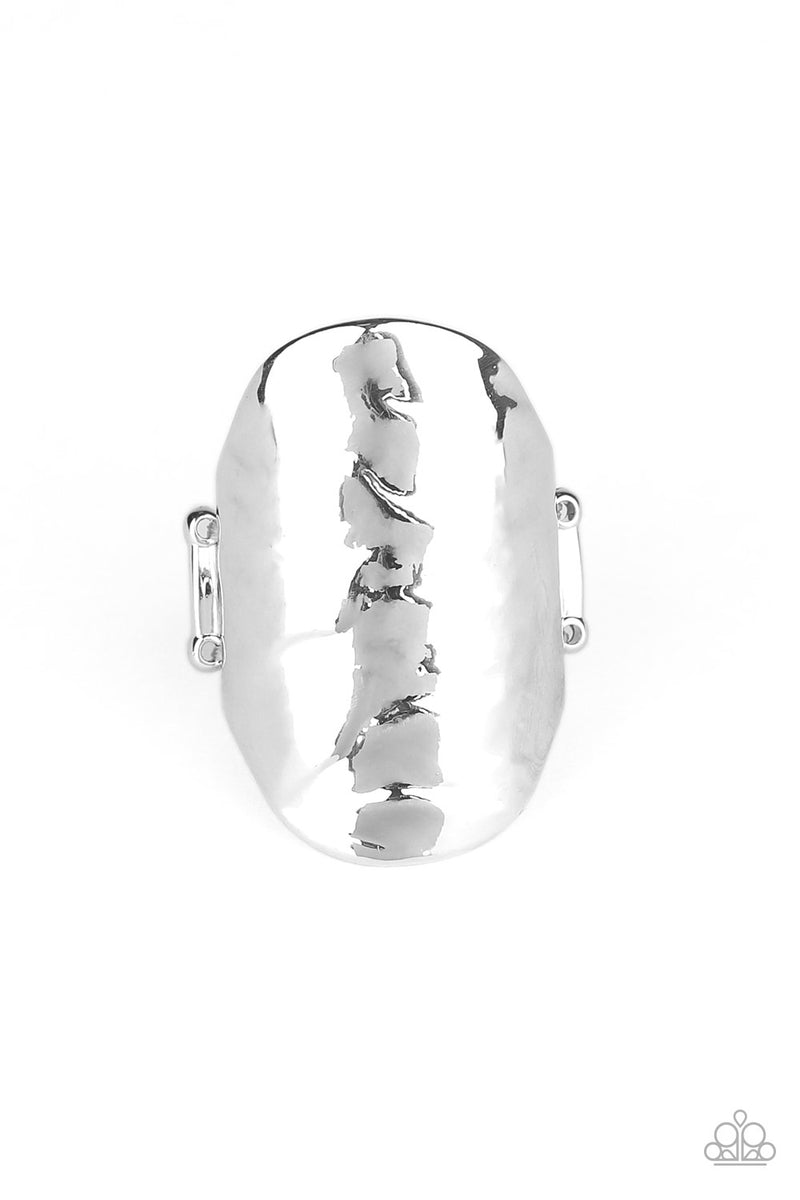 Retro Ripple - Silver - Patricia's Passions Jewelry Boutique