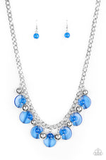 Gossip Glam - Blue - Patricia's Passions Jewelry Boutique