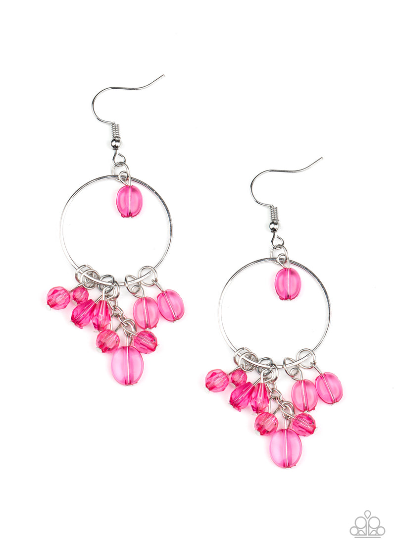 Where The Sky Touches The Sea - Pink - Patricia's Passions Jewelry Boutique
