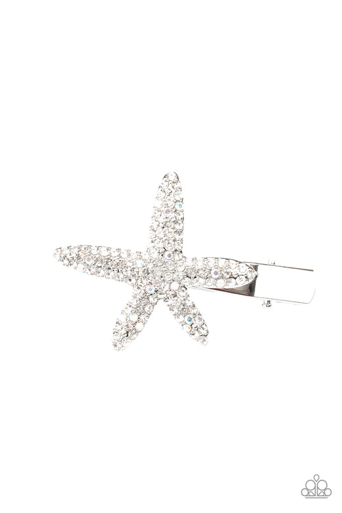 Wish On a STARFISH - White - Patricia's Passions Jewelry Boutique
