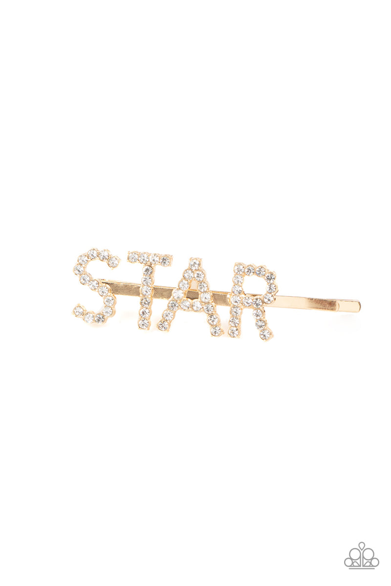 Star In Your Own Show - Gold - Patricia's Passions Jewelry Boutique