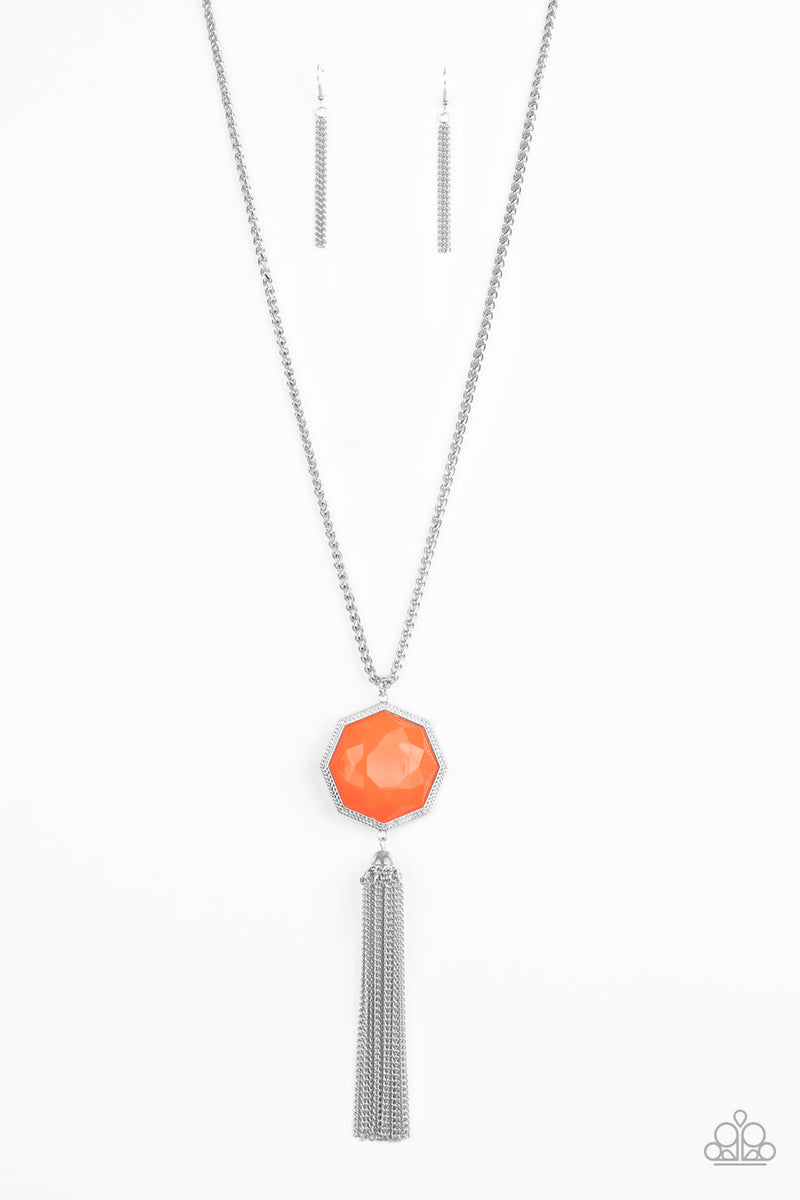 Prismatically Polygon - Orange - Patricia's Passions Jewelry Boutique