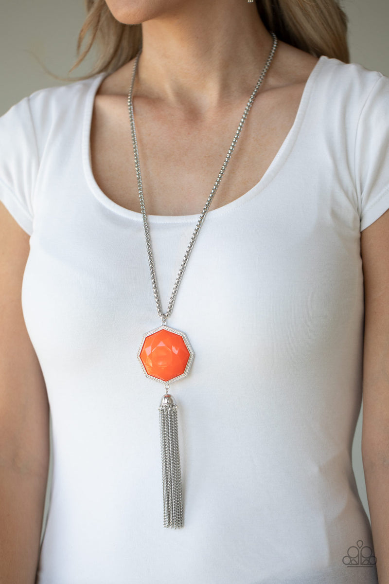 Prismatically Polygon - Orange - Patricia's Passions Jewelry Boutique