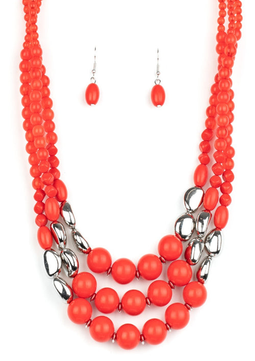 Flamingo Flamboyance - Red - Patricia's Passions Jewelry Boutique