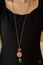 Shoulder To Shoulder - Copper - Patricia's Passions Jewelry Boutique