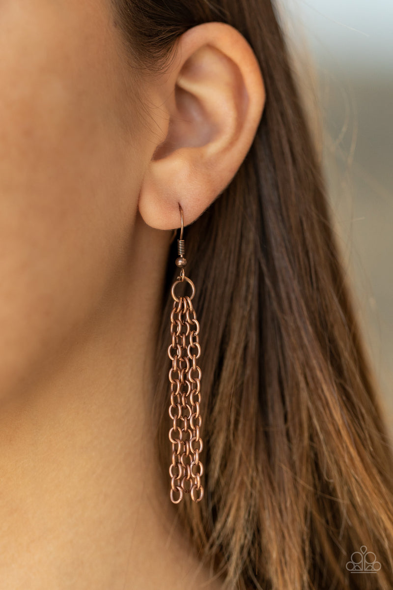 Shoulder To Shoulder - Copper - Patricia's Passions Jewelry Boutique