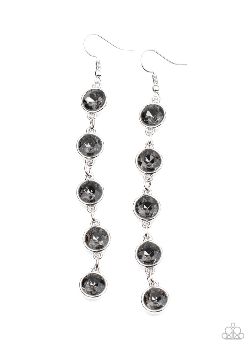 Trickle Down Twinkle - Silver - Patricia's Passions Jewelry Boutique