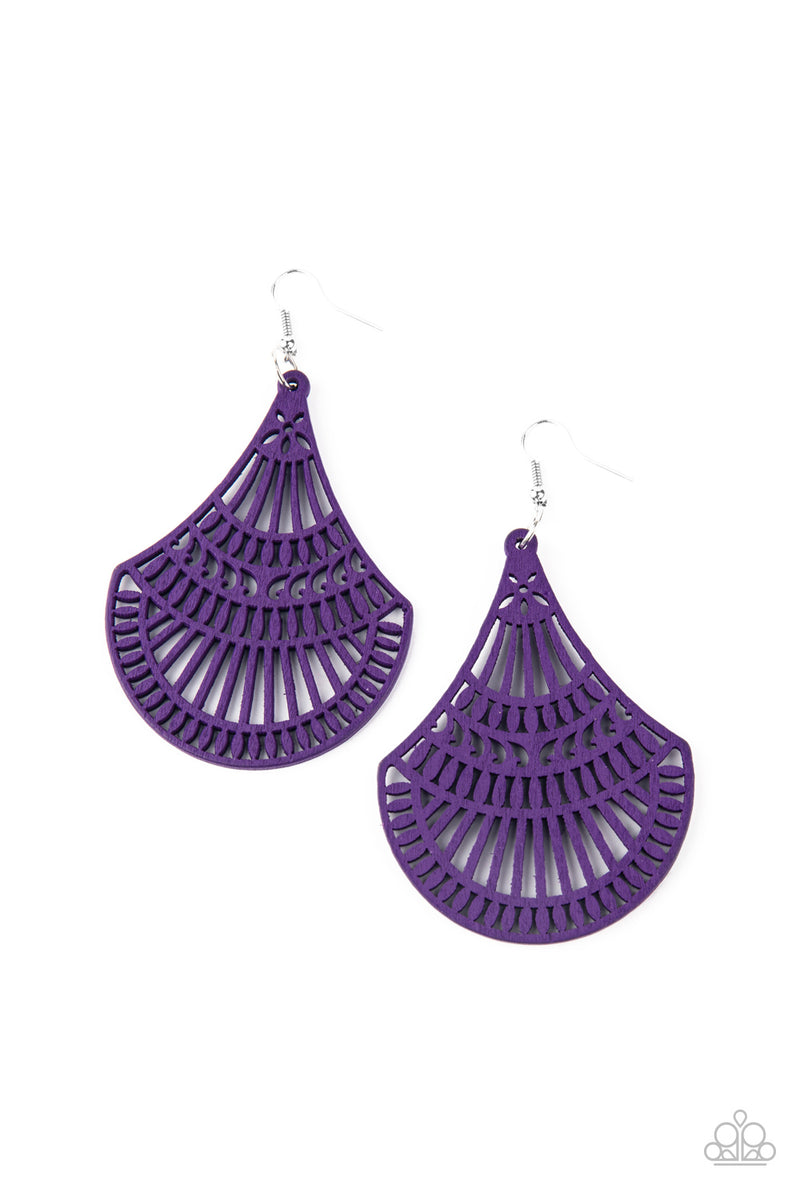 Tropical Tempest - Purple - Patricia's Passions Jewelry Boutique