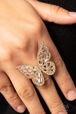 Flauntable Flutter - Gold - Patricia's Passions Jewelry Boutique