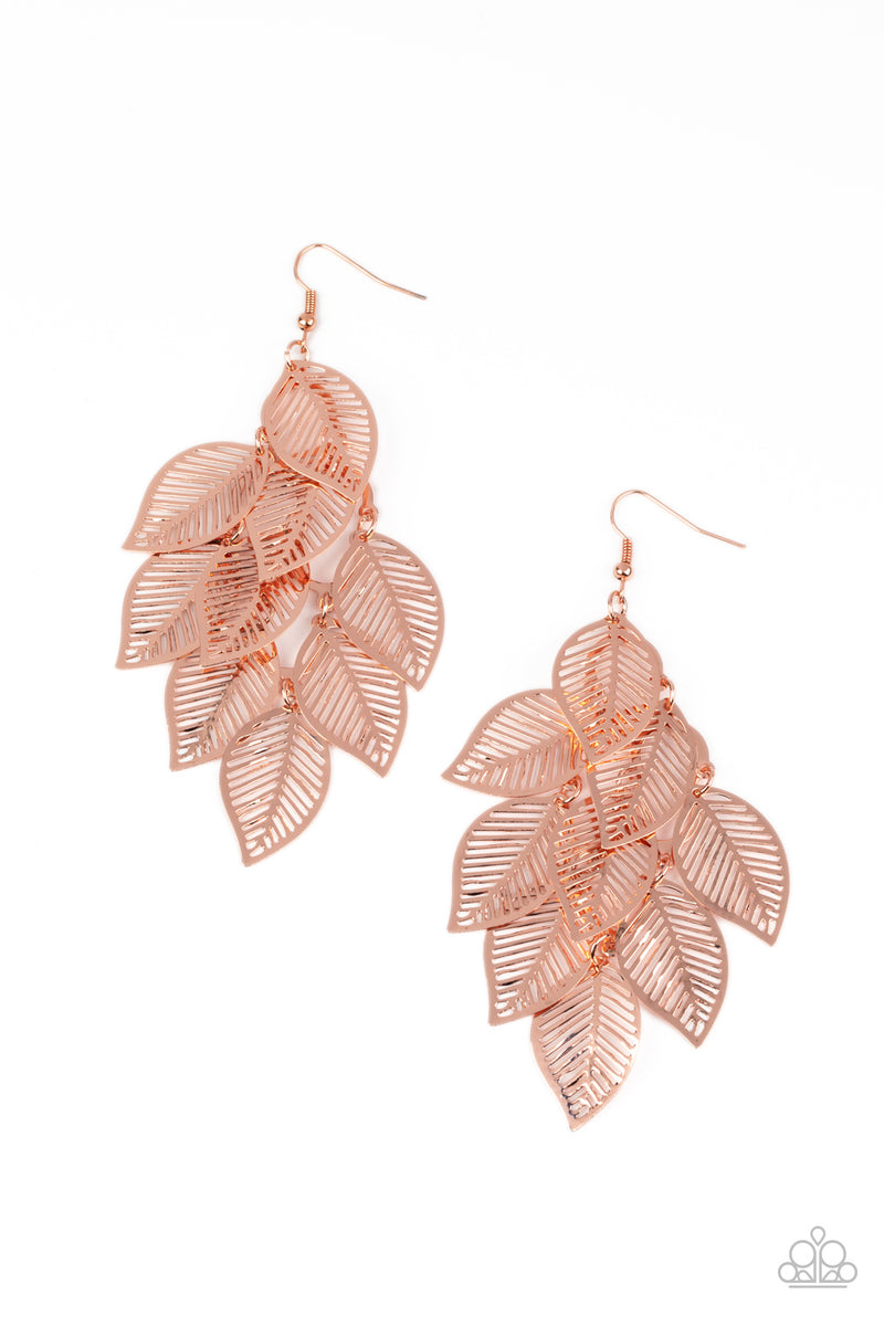 Limitlessly Leafy - Copper - Patricia's Passions Jewelry Boutique