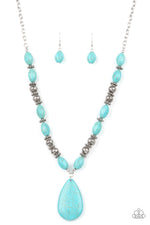Blazing Saddles - Blue - Patricia's Passions Jewelry Boutique