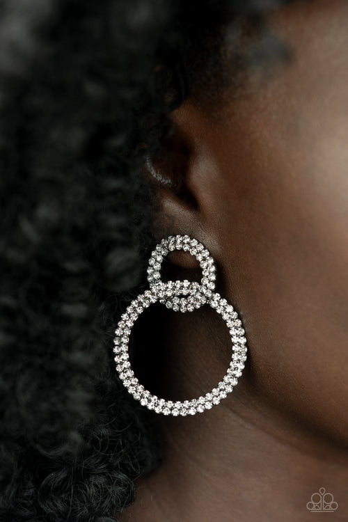 Intensely Icy - Black - Patricia's Passions Jewelry Boutique