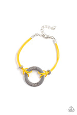 Choose Happy - Yellow - Patricia's Passions Jewelry Boutique