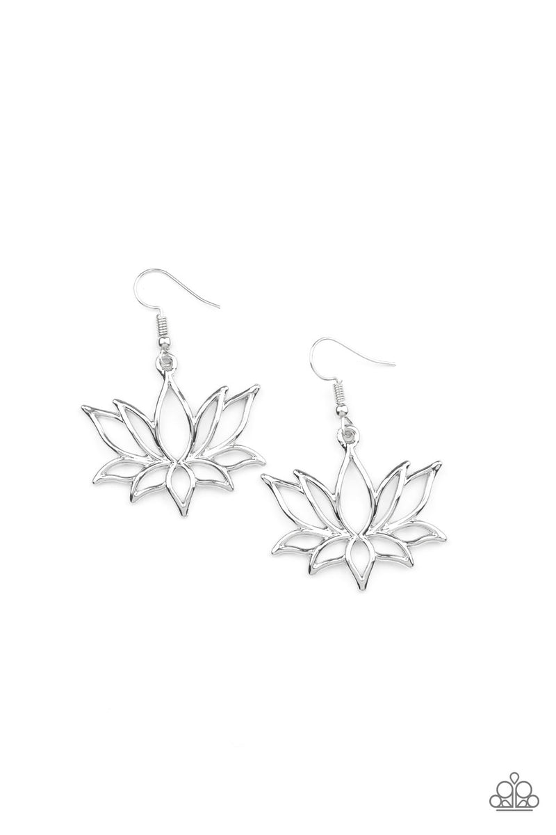 Lotus Ponds - Silver - Patricia's Passions Jewelry Boutique