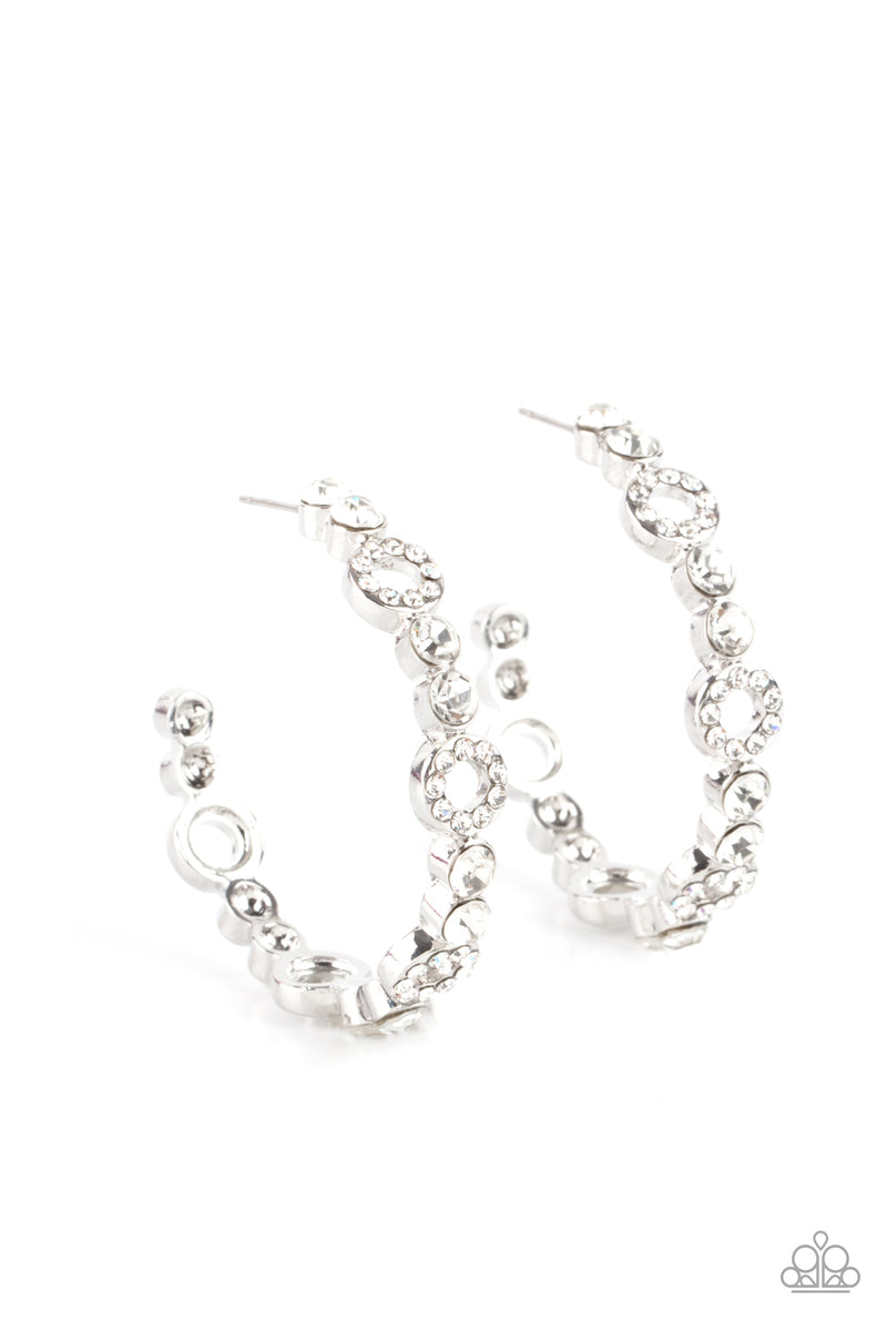 Swoon-Worthy Sparkle - White - Patricia's Passions Jewelry Boutique