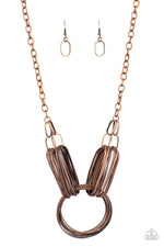 Lip Sync Links - Copper - Patricia's Passions Jewelry Boutique