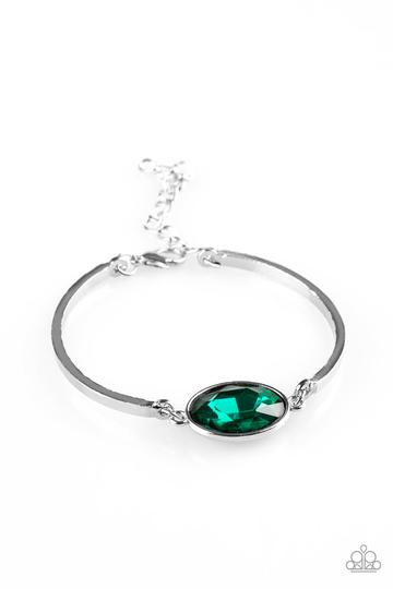 Definitely Dashing - Green - Patricia's Passions Jewelry Boutique