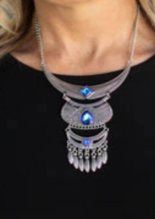 Lunar Enchantment - Blue - Patricia's Passions Jewelry Boutique