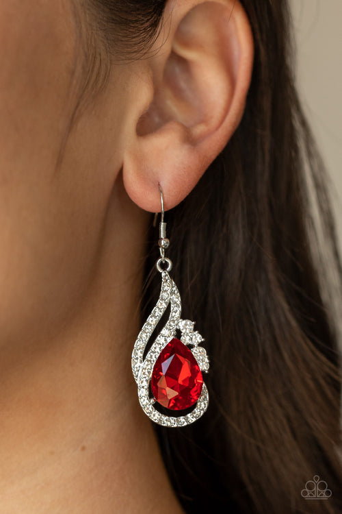 Dancefloor Diva - Red - Patricia's Passions Jewelry Boutique