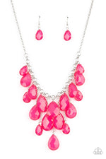 Front Row Flamboyance - Pink - Patricia's Passions Jewelry Boutique