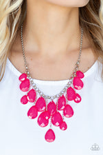 Front Row Flamboyance - Pink - Patricia's Passions Jewelry Boutique