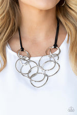 Spiraling Out of COUTURE - Silver - Patricia's Passions Jewelry Boutique