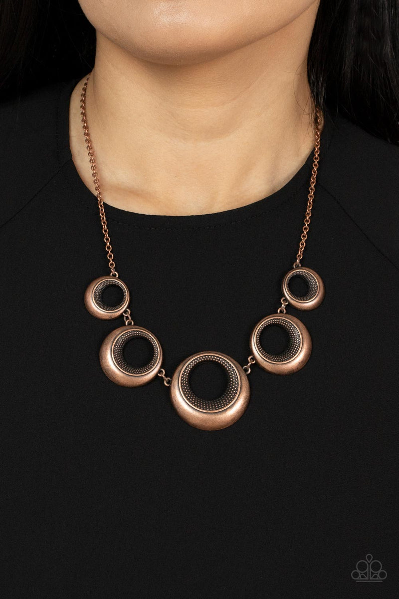 Solar Cycle - Copper - Patricia's Passions Jewelry Boutique