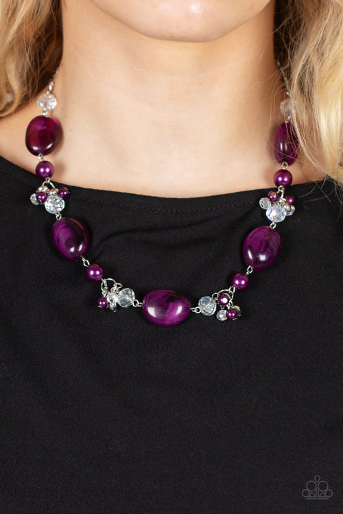 The Top TENACIOUS - Purple - Patricia's Passions Jewelry Boutique