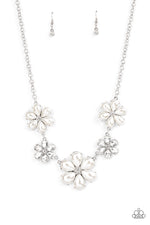 Fiercely Flowering - White - Patricia's Passions Jewelry Boutique