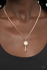 Prized Key Player - Copper - Patricia's Passions Jewelry Boutique