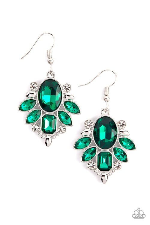 Glitzy Go-Getter - Green - Patricia's Passions Jewelry Boutique