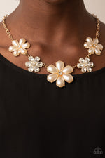 Fiercely Flowering - Gold - Patricia's Passions Jewelry Boutique