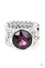 High Roller Sparkle - Purple - Patricia's Passions Jewelry Boutique