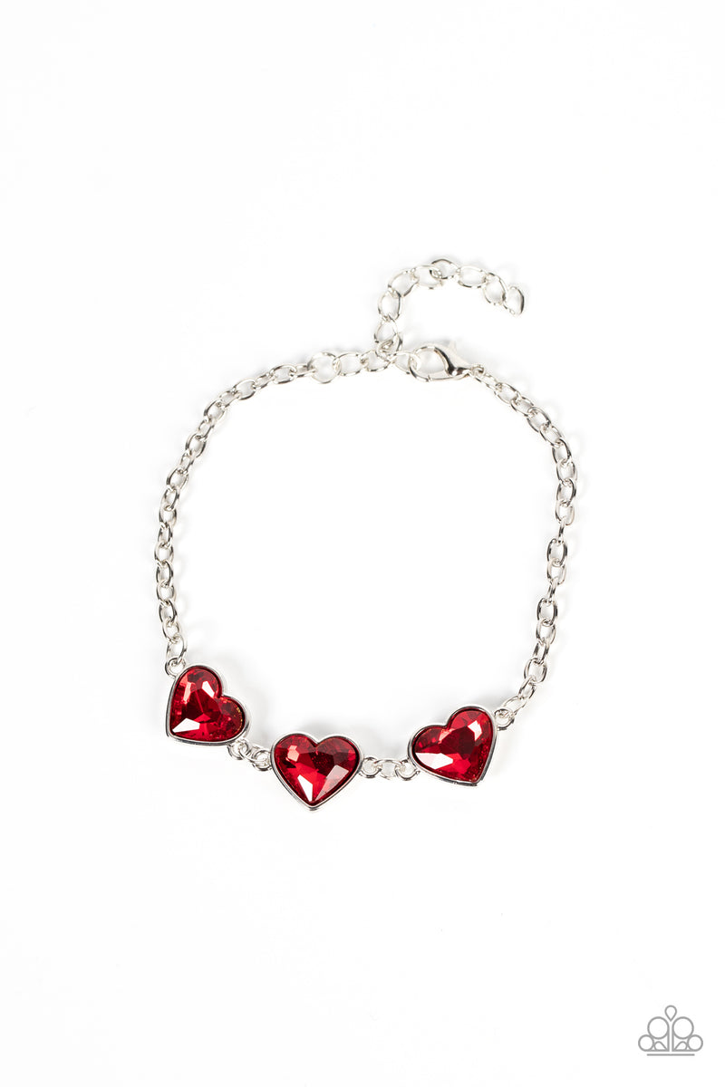 Little Heartbreaker - Red - Patricia's Passions Jewelry Boutique