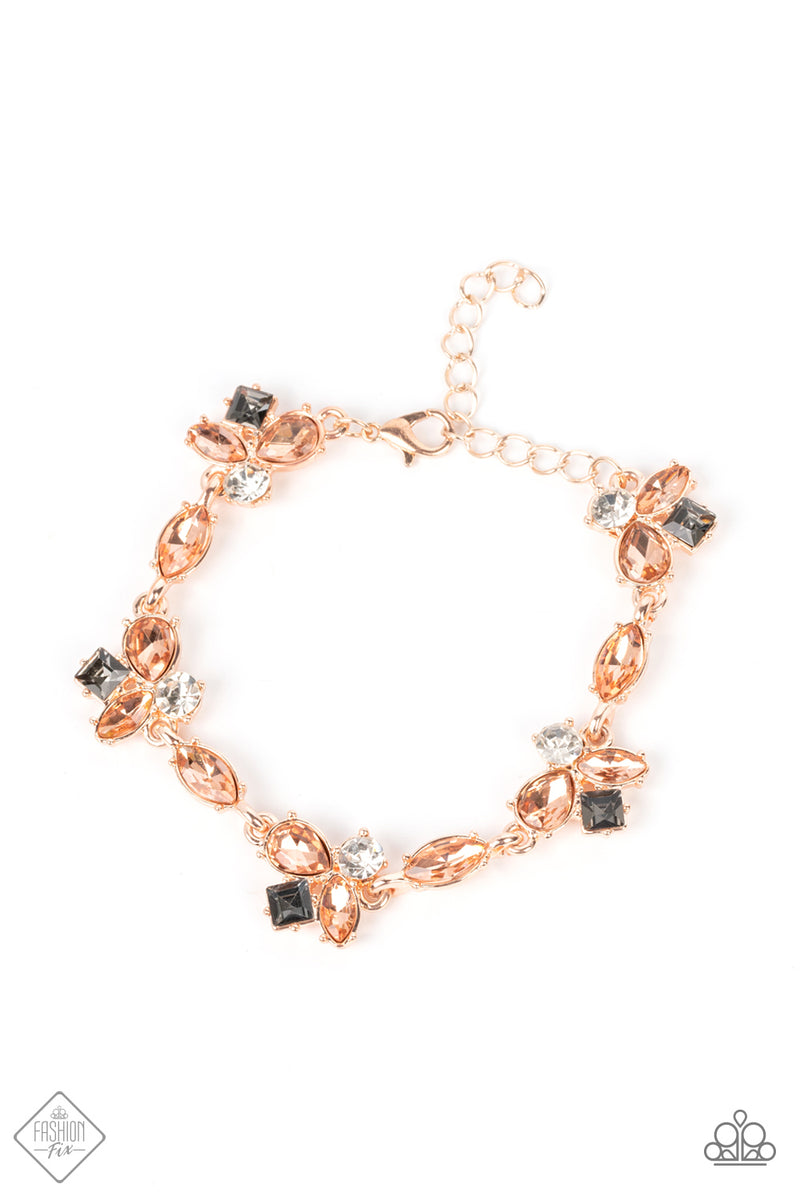 Colorful Captivation - Rose Gold - Patricia's Passions Jewelry Boutique