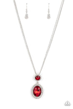 Castle Diamonds - Red - Patricia's Passions Jewelry Boutique