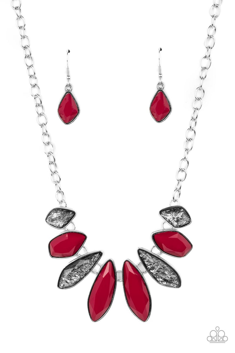 Crystallized Couture - Red - Patricia's Passions Jewelry Boutique