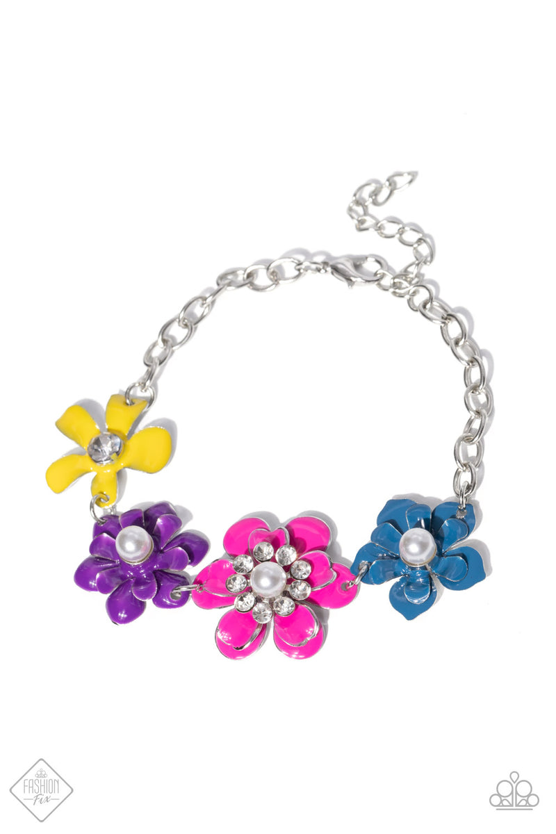 Flower Patch Fantasy - Multi - Patricia's Passions Jewelry Boutique