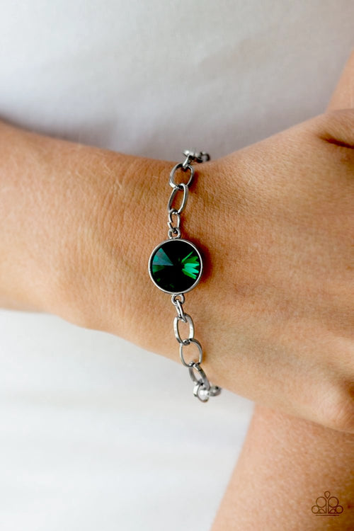 All Aglitter - Green - Patricia's Passions Jewelry Boutique