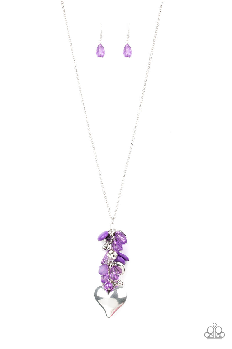 Beach Buzz - Purple - Patricia's Passions Jewelry Boutique