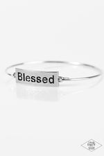 Blessed - Silver - Patricia's Passions Jewelry Boutique