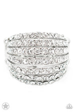 Blinding Brilliance - White - Patricia's Passions Jewelry Boutique