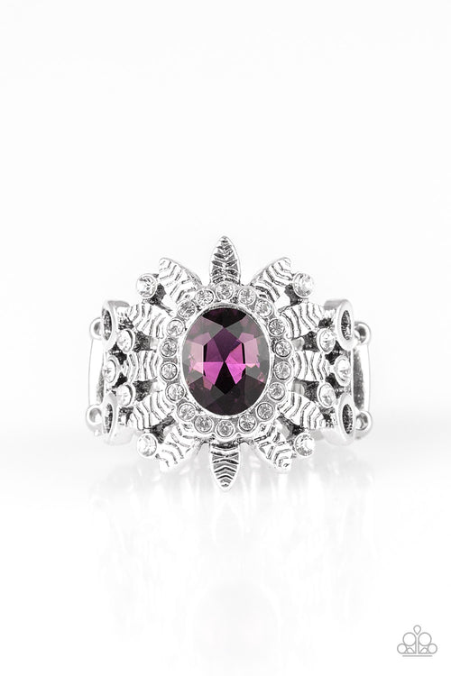 Burn Bright - Purple - Patricia's Passions Jewelry Boutique