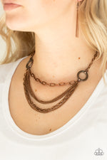 CHAINS of Command - Copper - Patricia's Passions Jewelry Boutique