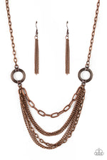 CHAINS of Command - Copper - Patricia's Passions Jewelry Boutique